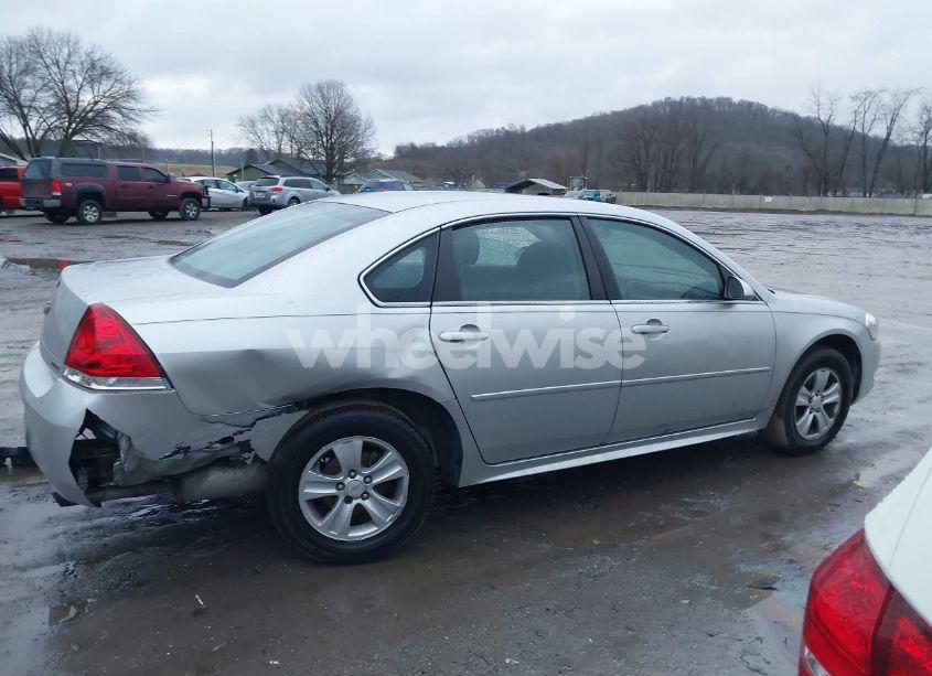 Photo 13 of 2016 Chevrolet Impala LIMITED LS (VIN 2G1WA5E31G1132036)