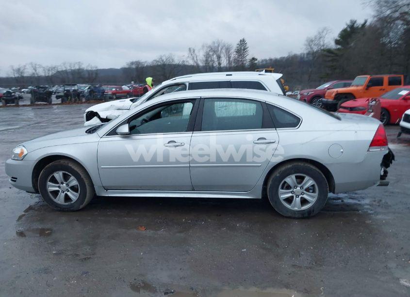 Photo 14 of 2016 Chevrolet Impala LIMITED LS (VIN 2G1WA5E31G1132036)