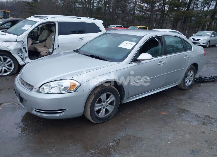 Photo 2 of 2016 Chevrolet Impala LIMITED LS (VIN 2G1WA5E31G1132036)