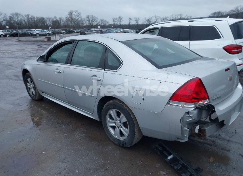 Photo 3 of 2016 Chevrolet Impala LIMITED LS (VIN 2G1WA5E31G1132036)