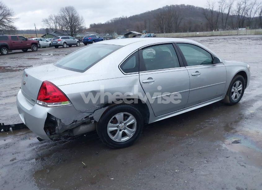 Photo 4 of 2016 Chevrolet Impala LIMITED LS (VIN 2G1WA5E31G1132036)