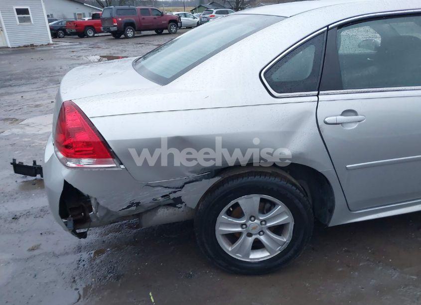 Photo 6 of 2016 Chevrolet Impala LIMITED LS (VIN 2G1WA5E31G1132036)