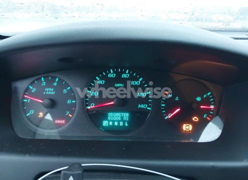 Photo 7 of 2016 Chevrolet Impala LIMITED LS (VIN 2G1WA5E31G1132036)