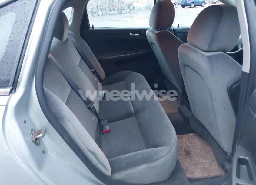 Photo 8 of 2016 Chevrolet Impala LIMITED LS (VIN 2G1WA5E31G1132036)