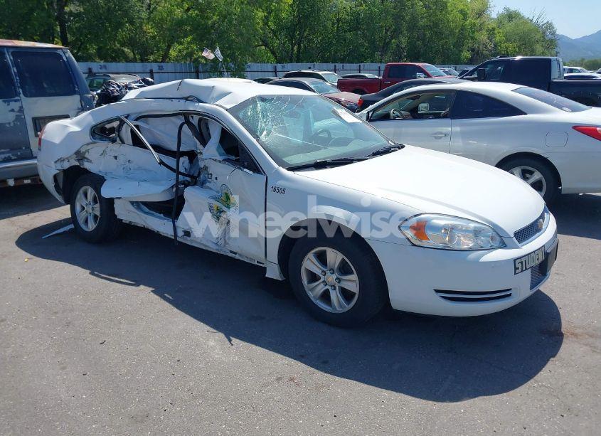 Photo 12 of 2016 Chevrolet Impala LIMITED LS (VIN 2G1WA5E31G1139570)