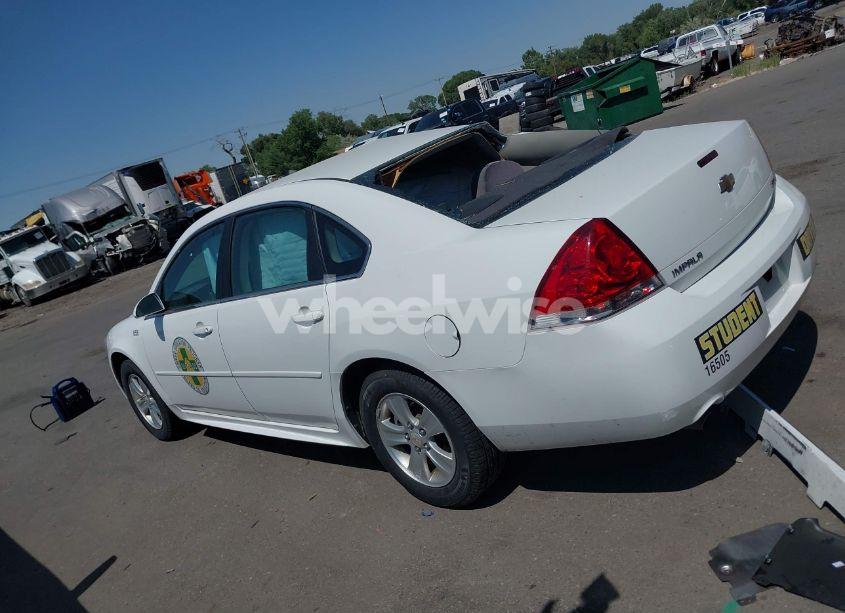 Photo 14 of 2016 Chevrolet Impala LIMITED LS (VIN 2G1WA5E31G1139570)