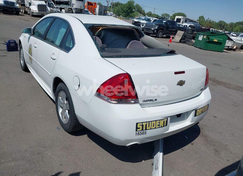 Photo 16 of 2016 Chevrolet Impala LIMITED LS (VIN 2G1WA5E31G1139570)