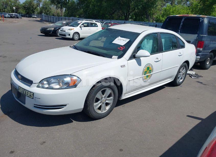 Photo 2 of 2016 Chevrolet Impala LIMITED LS (VIN 2G1WA5E31G1139570)