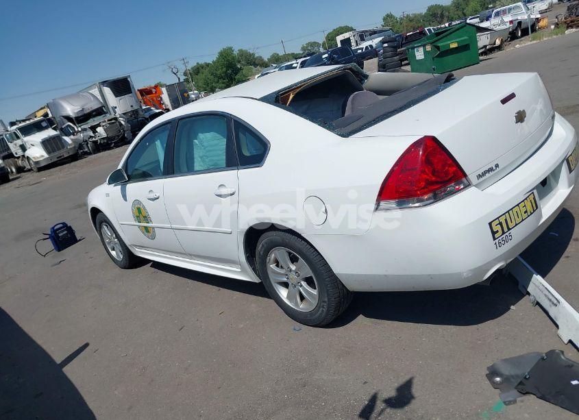 Photo 3 of 2016 Chevrolet Impala LIMITED LS (VIN 2G1WA5E31G1139570)