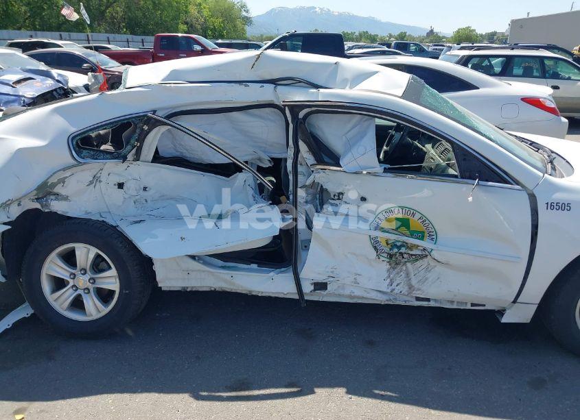 Photo 6 of 2016 Chevrolet Impala LIMITED LS (VIN 2G1WA5E31G1139570)