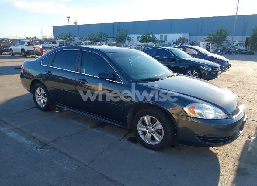 2014 Chevrolet Impala LIMITED LS (VIN 2G1WA5E32E1158089) main photo