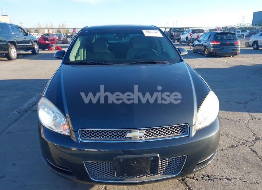 Photo 12 of 2014 Chevrolet Impala LIMITED LS (VIN 2G1WA5E32E1158089)