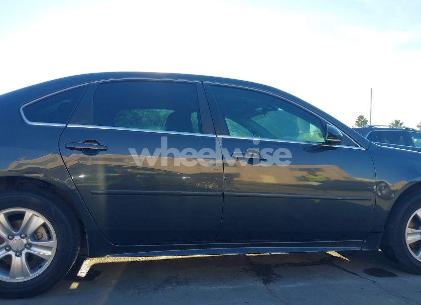 Photo 13 of 2014 Chevrolet Impala LIMITED LS (VIN 2G1WA5E32E1158089)