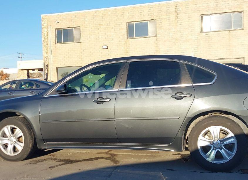 Photo 14 of 2014 Chevrolet Impala LIMITED LS (VIN 2G1WA5E32E1158089)