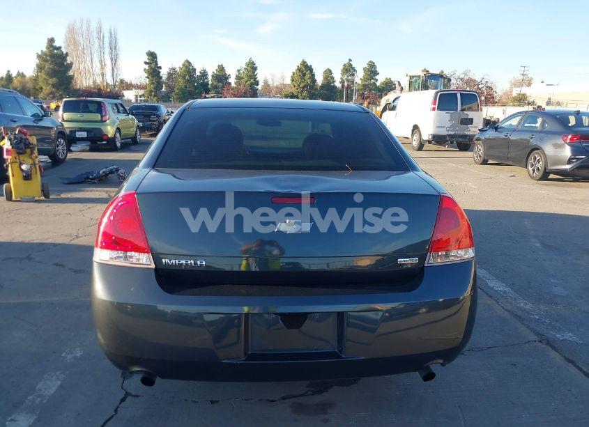 Photo 16 of 2014 Chevrolet Impala LIMITED LS (VIN 2G1WA5E32E1158089)