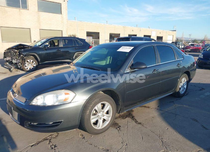 Photo 2 of 2014 Chevrolet Impala LIMITED LS (VIN 2G1WA5E32E1158089)