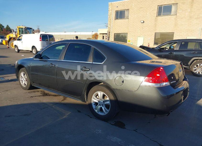 Photo 3 of 2014 Chevrolet Impala LIMITED LS (VIN 2G1WA5E32E1158089)