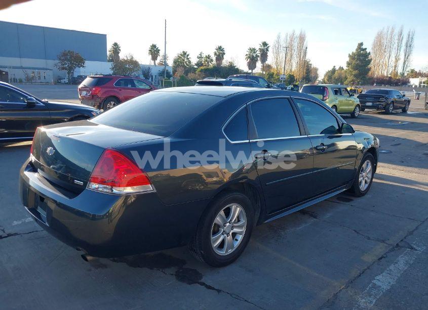 Photo 4 of 2014 Chevrolet Impala LIMITED LS (VIN 2G1WA5E32E1158089)