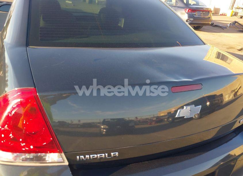 Photo 6 of 2014 Chevrolet Impala LIMITED LS (VIN 2G1WA5E32E1158089)