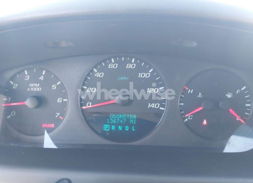 Photo 7 of 2014 Chevrolet Impala LIMITED LS (VIN 2G1WA5E32E1158089)