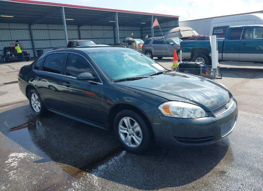 2014 Chevrolet Impala LIMITED LS (VIN 2G1WA5E32E1162515) main photo