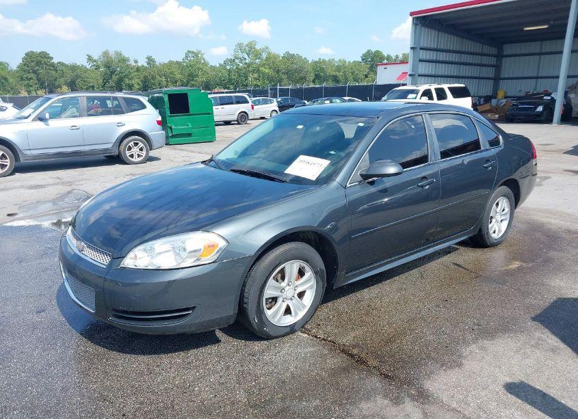 Photo 2 of 2014 Chevrolet Impala LIMITED LS (VIN 2G1WA5E32E1162515)