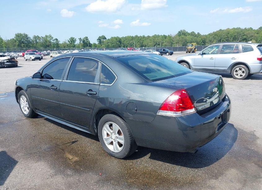 Photo 3 of 2014 Chevrolet Impala LIMITED LS (VIN 2G1WA5E32E1162515)