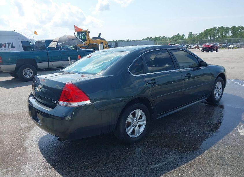 Photo 4 of 2014 Chevrolet Impala LIMITED LS (VIN 2G1WA5E32E1162515)