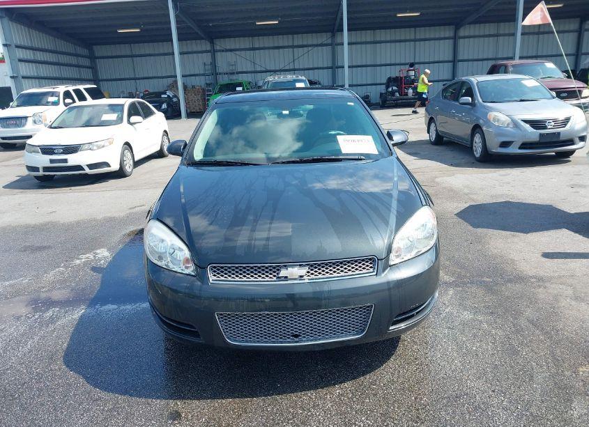 Photo 6 of 2014 Chevrolet Impala LIMITED LS (VIN 2G1WA5E32E1162515)