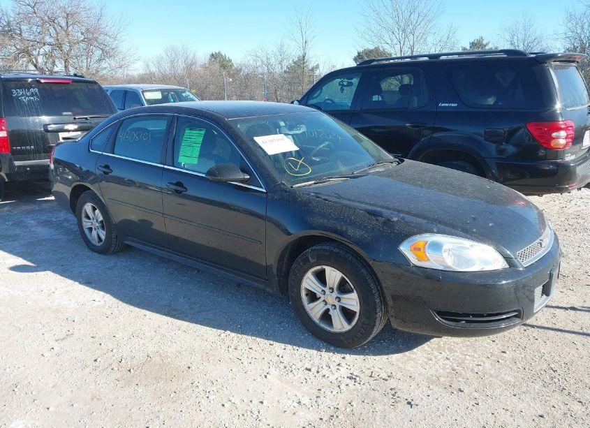 2014 Chevrolet Impala LIMITED LS (VIN 2G1WA5E32E1167973) main photo