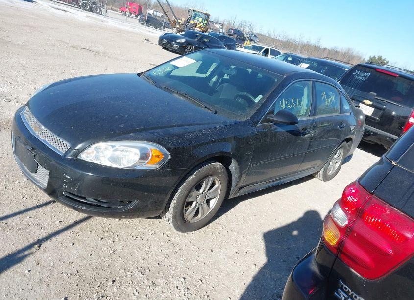 Photo 2 of 2014 Chevrolet Impala LIMITED LS (VIN 2G1WA5E32E1167973)