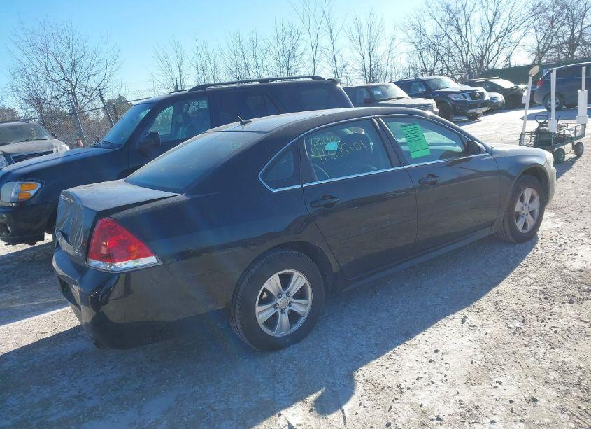 Photo 4 of 2014 Chevrolet Impala LIMITED LS (VIN 2G1WA5E32E1167973)