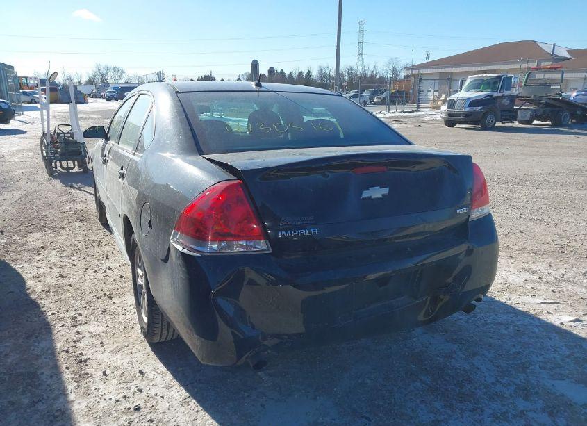 Photo 6 of 2014 Chevrolet Impala LIMITED LS (VIN 2G1WA5E32E1167973)