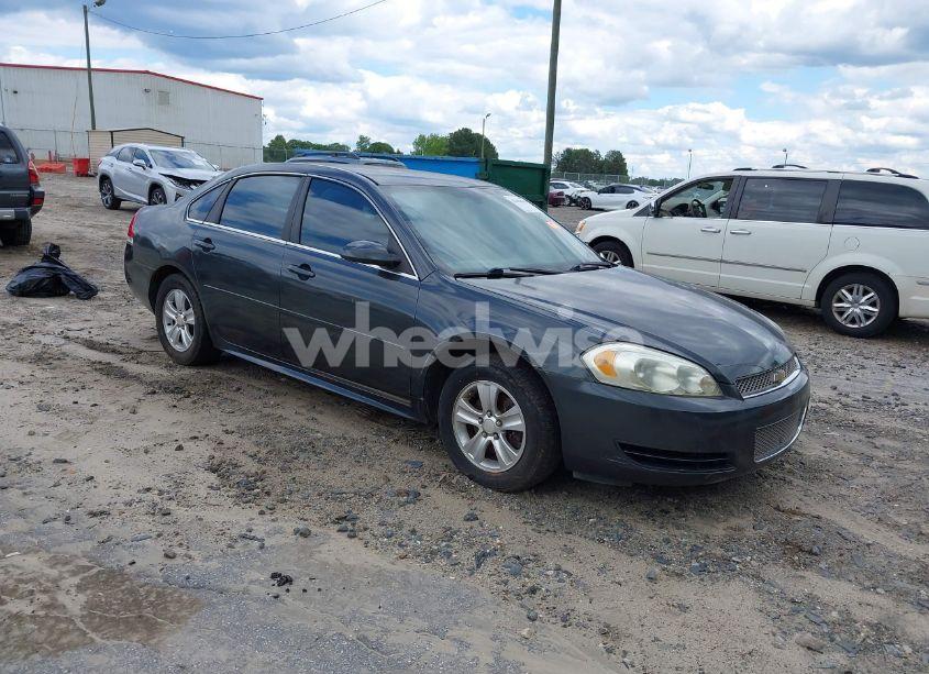 2014 Chevrolet Impala LIMITED LS (VIN 2G1WA5E32E1176186) main photo