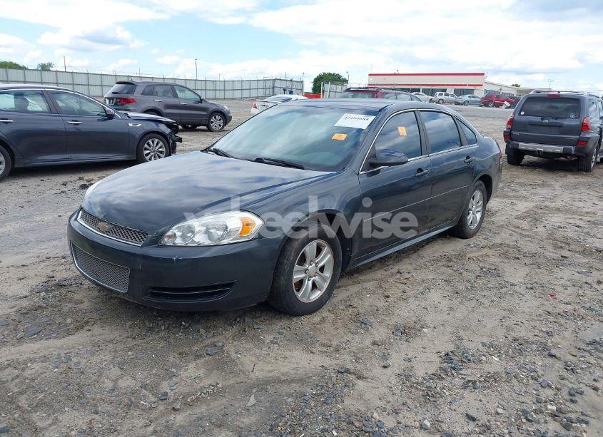 Photo 2 of 2014 Chevrolet Impala LIMITED LS (VIN 2G1WA5E32E1176186)