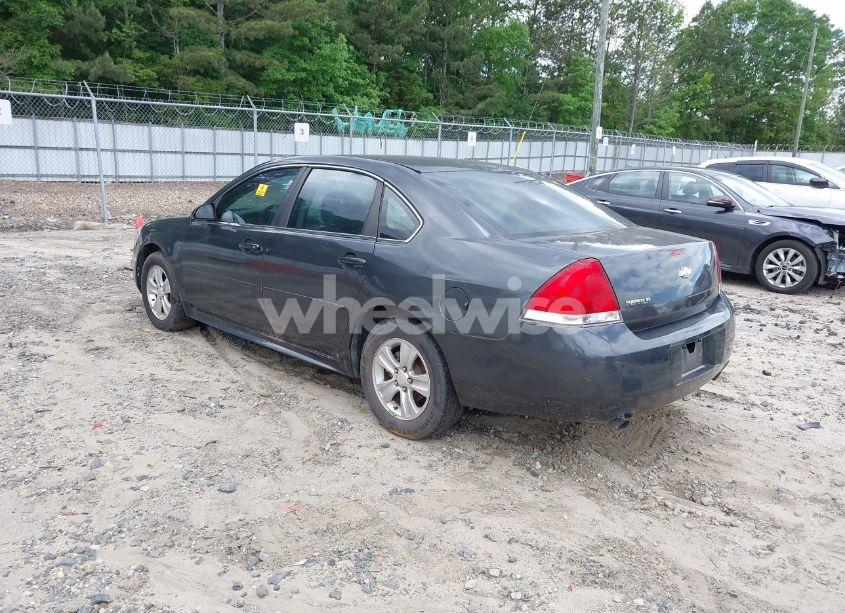 Photo 3 of 2014 Chevrolet Impala LIMITED LS (VIN 2G1WA5E32E1176186)