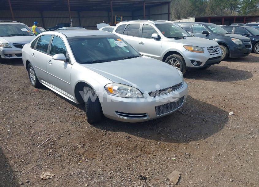 2014 Chevrolet Impala LIMITED LS (VIN 2G1WA5E32E1177127) main photo