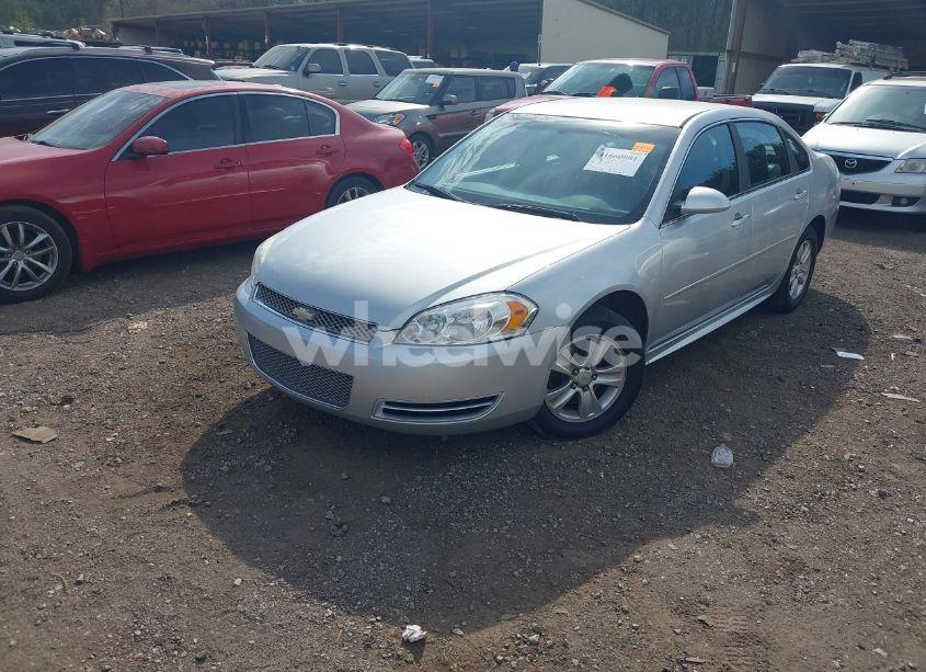 Photo 2 of 2014 Chevrolet Impala LIMITED LS (VIN 2G1WA5E32E1177127)