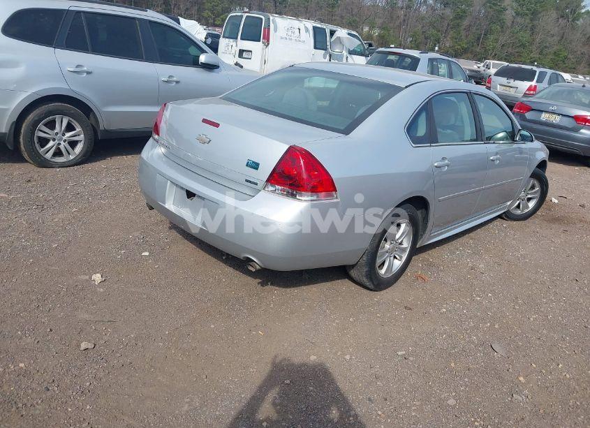 Photo 4 of 2014 Chevrolet Impala LIMITED LS (VIN 2G1WA5E32E1177127)