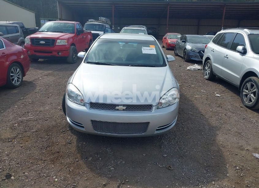 Photo 6 of 2014 Chevrolet Impala LIMITED LS (VIN 2G1WA5E32E1177127)