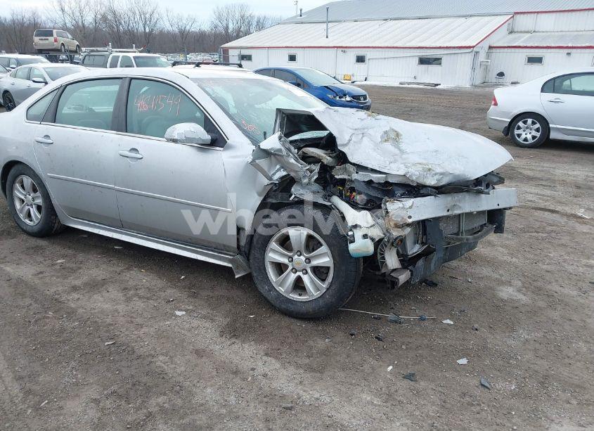 2014 Chevrolet Impala LIMITED LS (VIN 2G1WA5E32E1177158) main photo