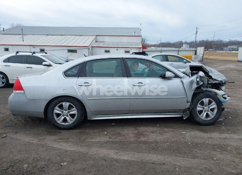 Photo 14 of 2014 Chevrolet Impala LIMITED LS (VIN 2G1WA5E32E1177158)