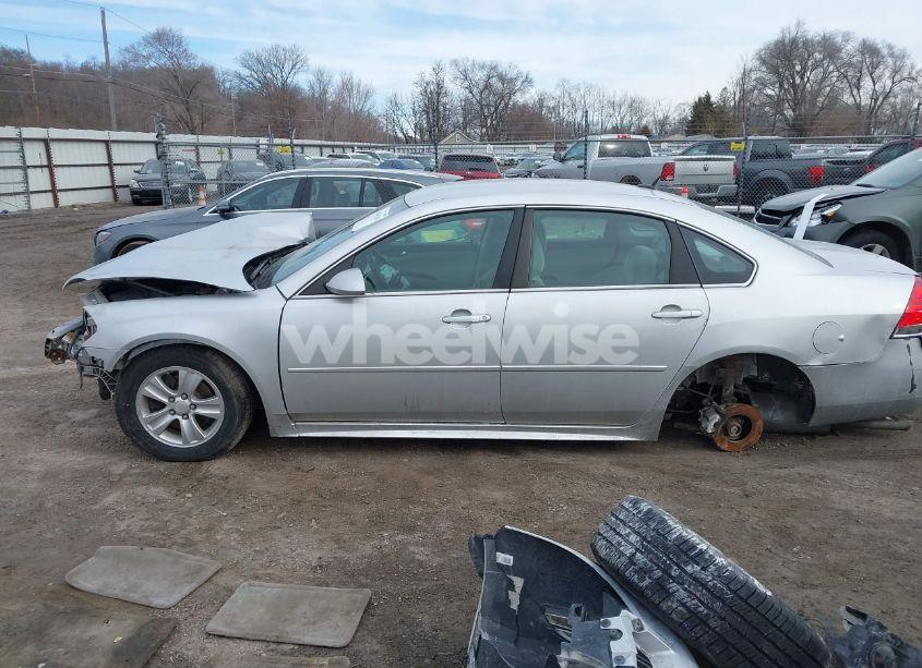 Photo 15 of 2014 Chevrolet Impala LIMITED LS (VIN 2G1WA5E32E1177158)