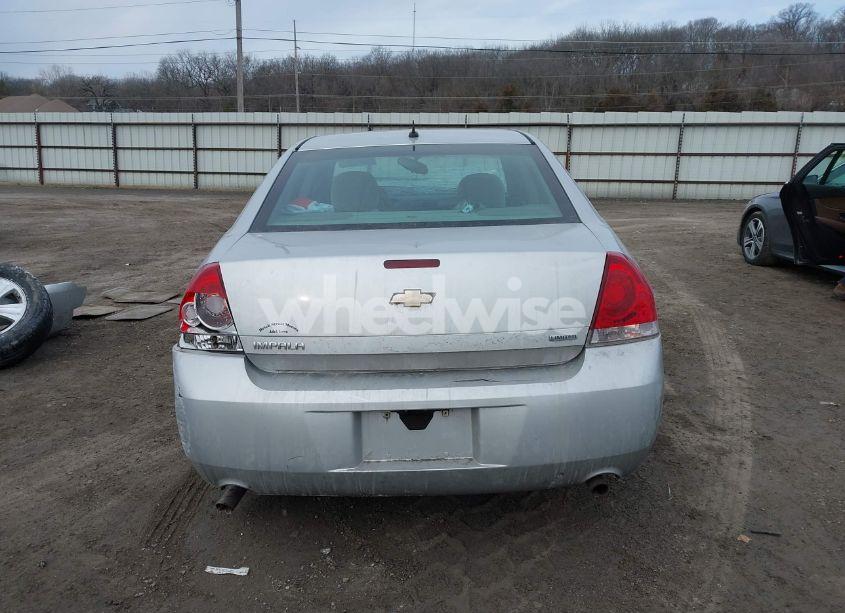 Photo 17 of 2014 Chevrolet Impala LIMITED LS (VIN 2G1WA5E32E1177158)
