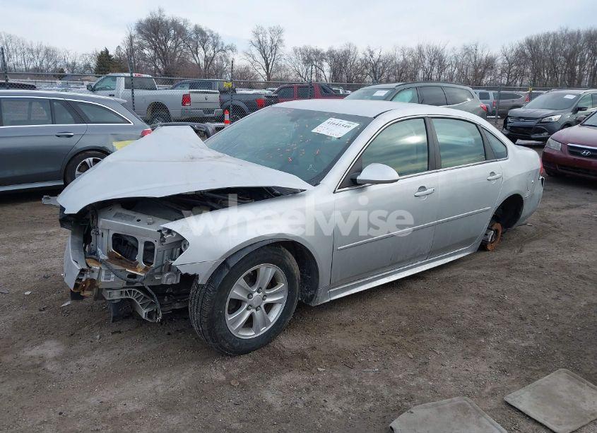 Photo 2 of 2014 Chevrolet Impala LIMITED LS (VIN 2G1WA5E32E1177158)