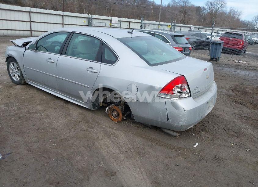 Photo 3 of 2014 Chevrolet Impala LIMITED LS (VIN 2G1WA5E32E1177158)