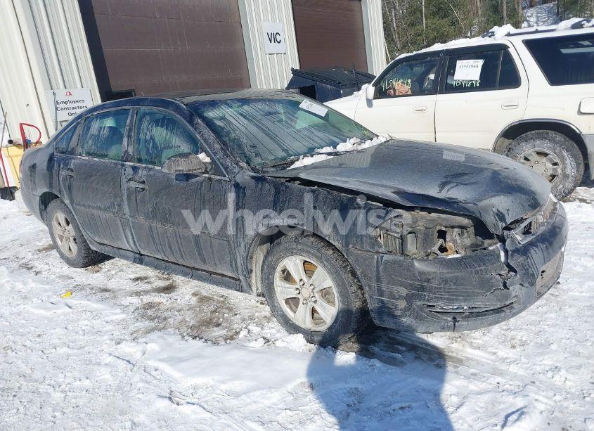 2015 Chevrolet Impala LIMITED LS (VIN 2G1WA5E32F1105653) main photo