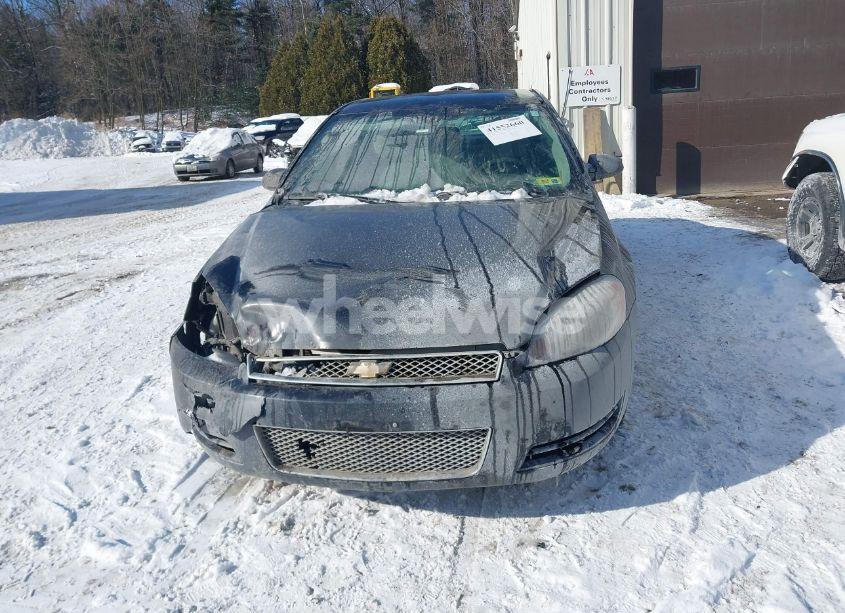 Photo 12 of 2015 Chevrolet Impala LIMITED LS (VIN 2G1WA5E32F1105653)