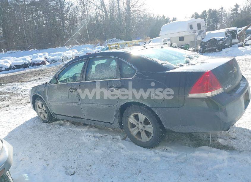 Photo 14 of 2015 Chevrolet Impala LIMITED LS (VIN 2G1WA5E32F1105653)