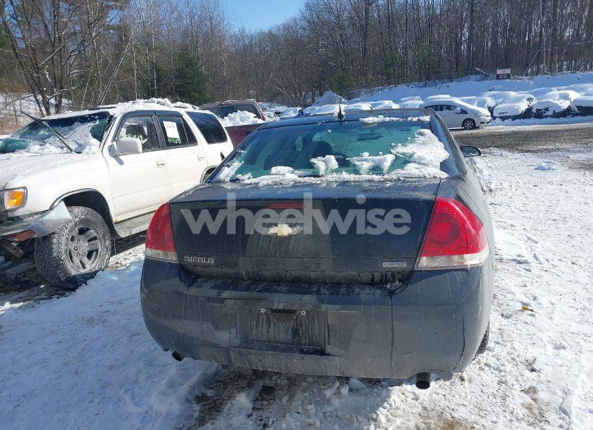 Photo 16 of 2015 Chevrolet Impala LIMITED LS (VIN 2G1WA5E32F1105653)